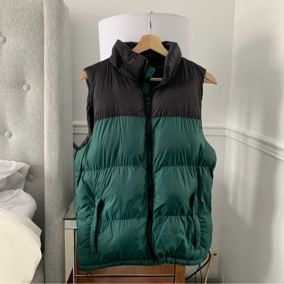 Ardene Jackets Coats Ardene Colour Block Sleeveless Puffer